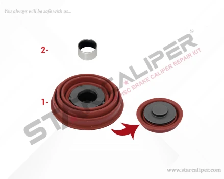 Caliper Piston Tappet Repair Kit