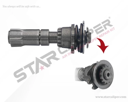 Caliper Adjusting Mechanism