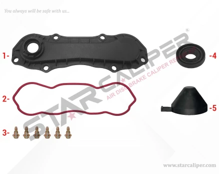 Caliper Plastic Cover (Without Sensor)
