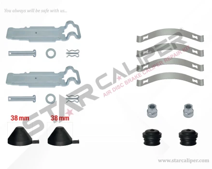 Caliper Pad Retainer Repair Kit