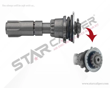 Caliper Adjusting Mechanism