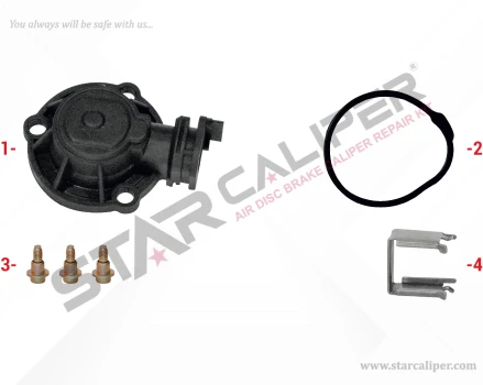 Caliper Plastic Cover (Without Sensor)