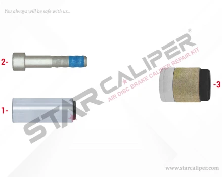 Caliper Guide Repair Kit