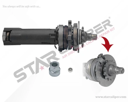Caliper Adjusting Mechanism