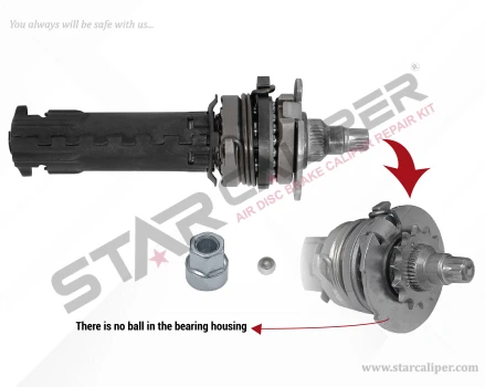 Caliper Adjusting Mechanism ( New Model )