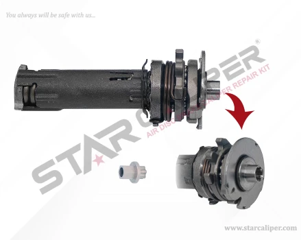Caliper Adjusting Mechanism