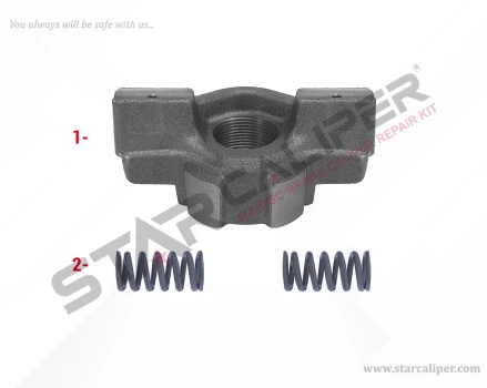 Caliper Bridge Assembly