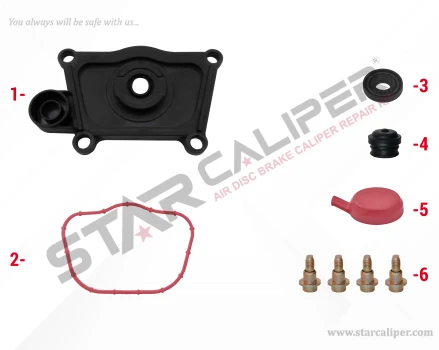 Caliper Plastic Cover (Without Sensor)