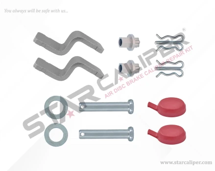 Caliper Pad Retainer Repair Kit