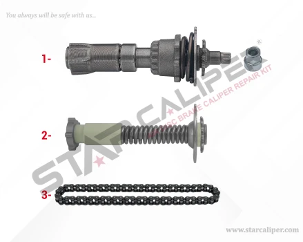 Caliper Adjusting Mechanism Kit
