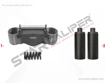 Caliper Bridge Assembly Kit