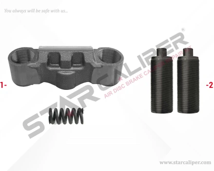 Caliper Bridge Assembly Kit