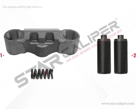 Caliper Bridge Assembly Kit