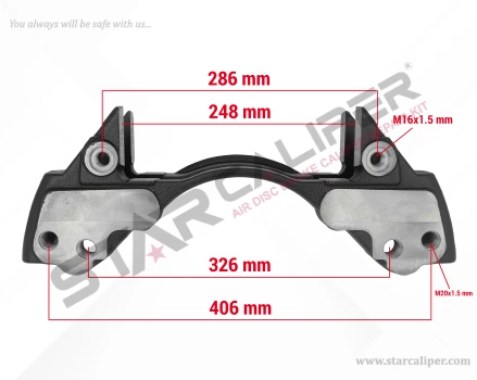 Caliper Carrıer SB7 Type 22,5 Inch 