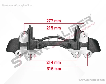 Caliper Carrier