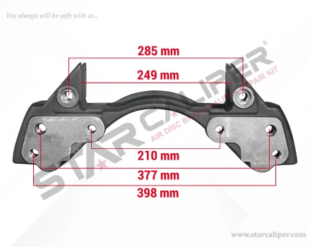 Caliper Carrıer