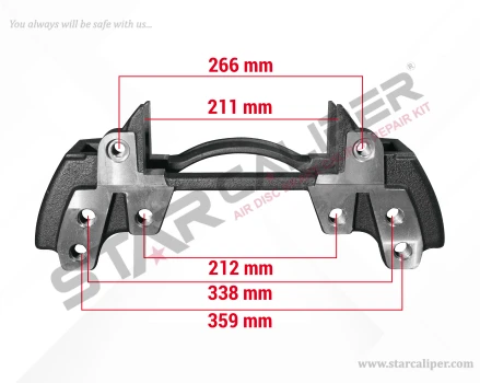 Caliper Carrıer