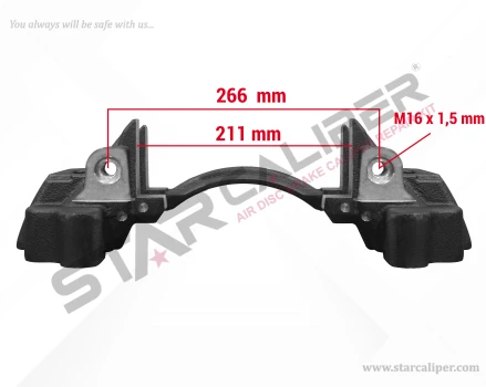 Caliper Carrier ( Knorr Bendix - 22.5 )