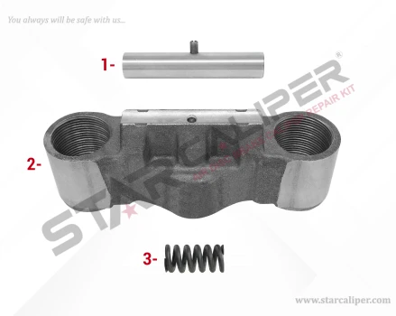 Caliper Bridge Assembly