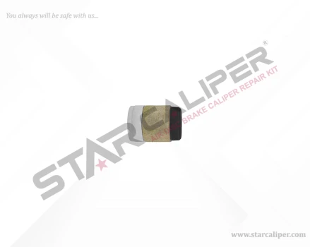 Metal-Kauçuk Burç (Kısa) Ø39 Mm (Metal End)