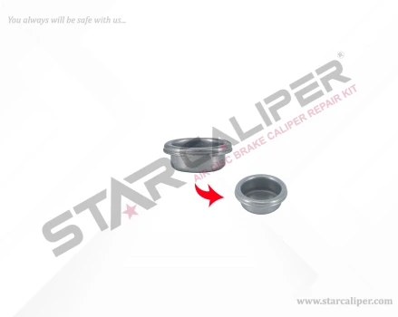 Steel Cap Ø26,20 x 33,10 x 12,30 mm