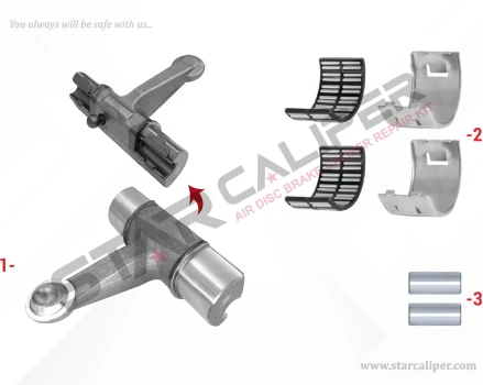 Lever Repair Kit (EX225 Radial)