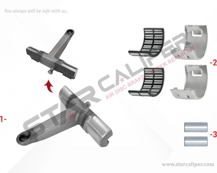Lever Repair Kit (Radial)