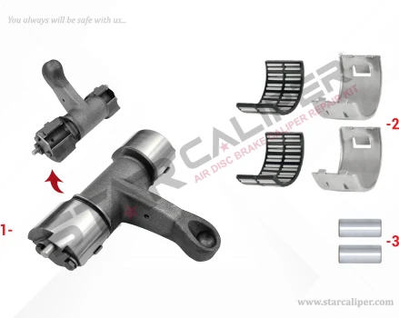 Lever Repair Kit (Right)