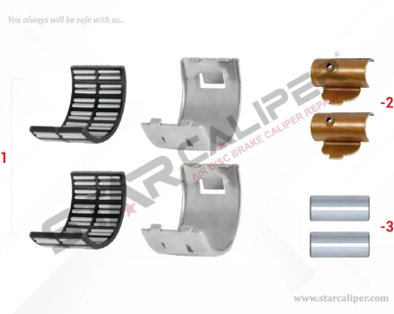 Bearing Repair Kit (Axial)