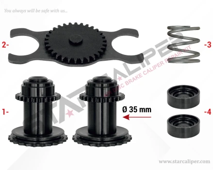 Adjusting Mechanism (Right)