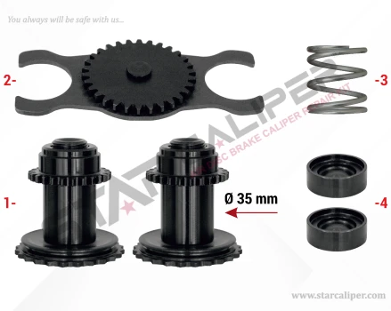 Adjusting Mechanism (Left)