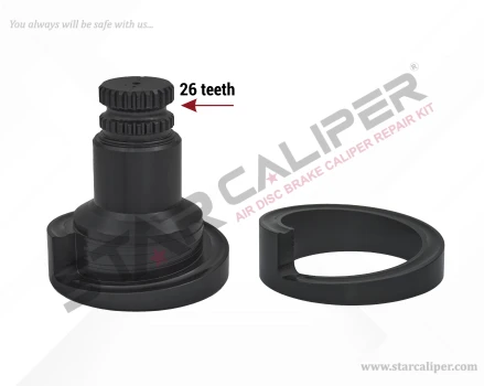 Shaft Assembly (Short - Left) 26 Teeth