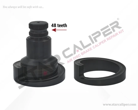 Shaft Assembly (Short - Left) 48 Teeth