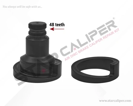 Shaft Assembly (Short - Right) 48 Teeth