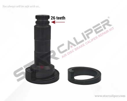 Shaft Assembly (Long - Left) 26 Teeth