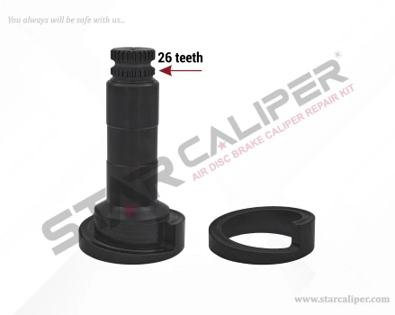 Shaft Assembly (Long - Right) 26 Teeth