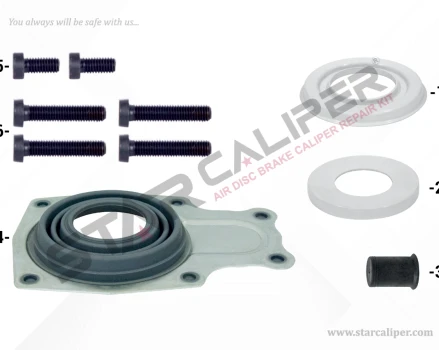 Dust Cover & Seals Repair Kit