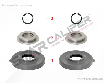Piston Tappet & Boot Repair Kit
