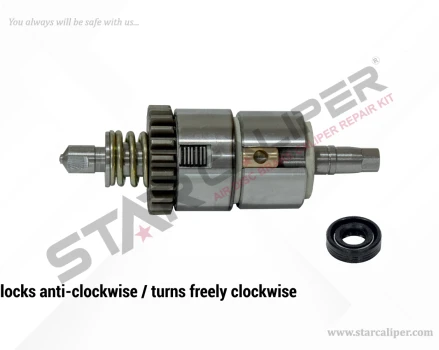 Automatic Adjuster Mechanism (Left)