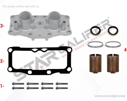 Calibration Mechanism Cover (Aluminium)