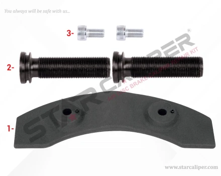 Push Plate Repair Kit (Right)