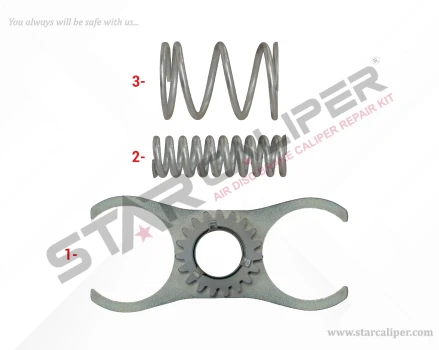 Gear & Spring Repair Kit
