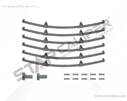 Caliper Pad Spring Kit