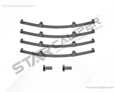Caliper Pad Spring Kit