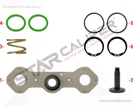 Adjusting Mechanism Repair Kit (Right)