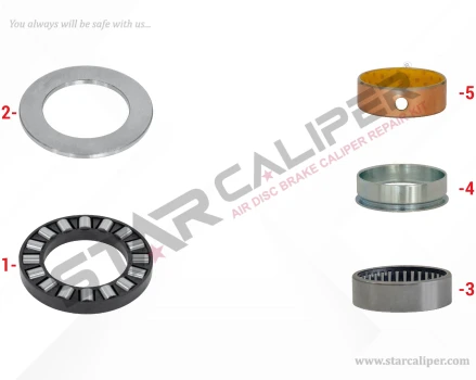 Bush & Bearing Repair Kit