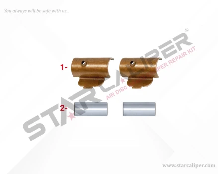 Lever Bush & Roller Kit