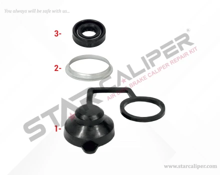 Adjuster Seal & Boot Repair Kit