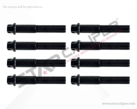 Caliper Cover Bolt Kit