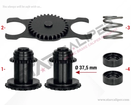 Adjusting Mechanism (Left)